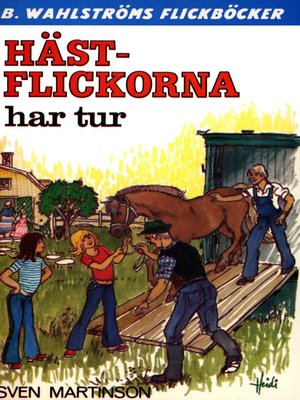 cover image of Hästflickorna 2--Hästflickorna har tur